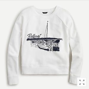 Brand New J.Crew Cotton Terry Sweatshirt